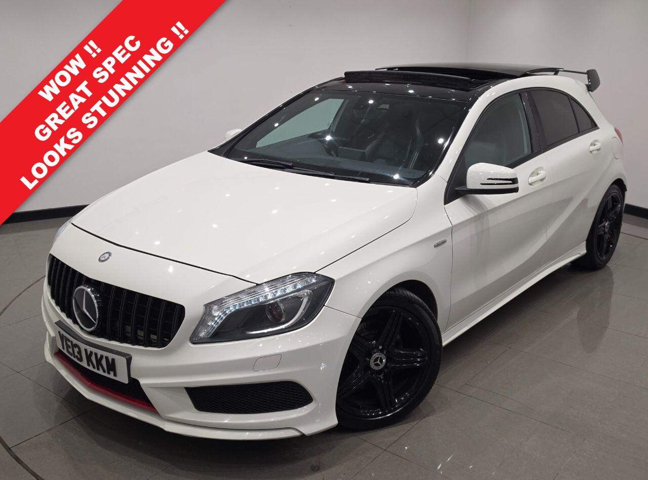 2013 Mercedes-Benz A-Class in White for sale