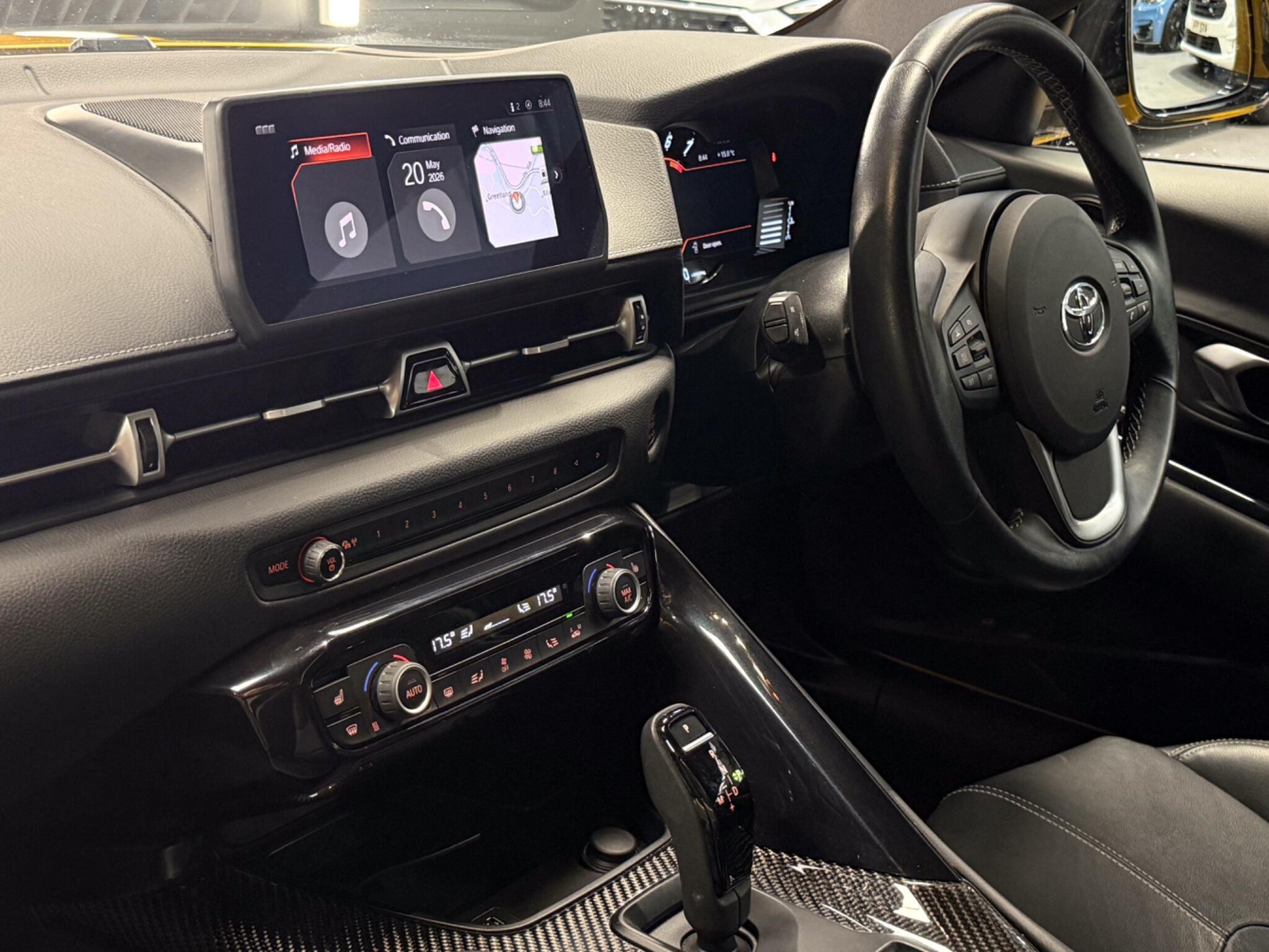 Toyota Supra view 38