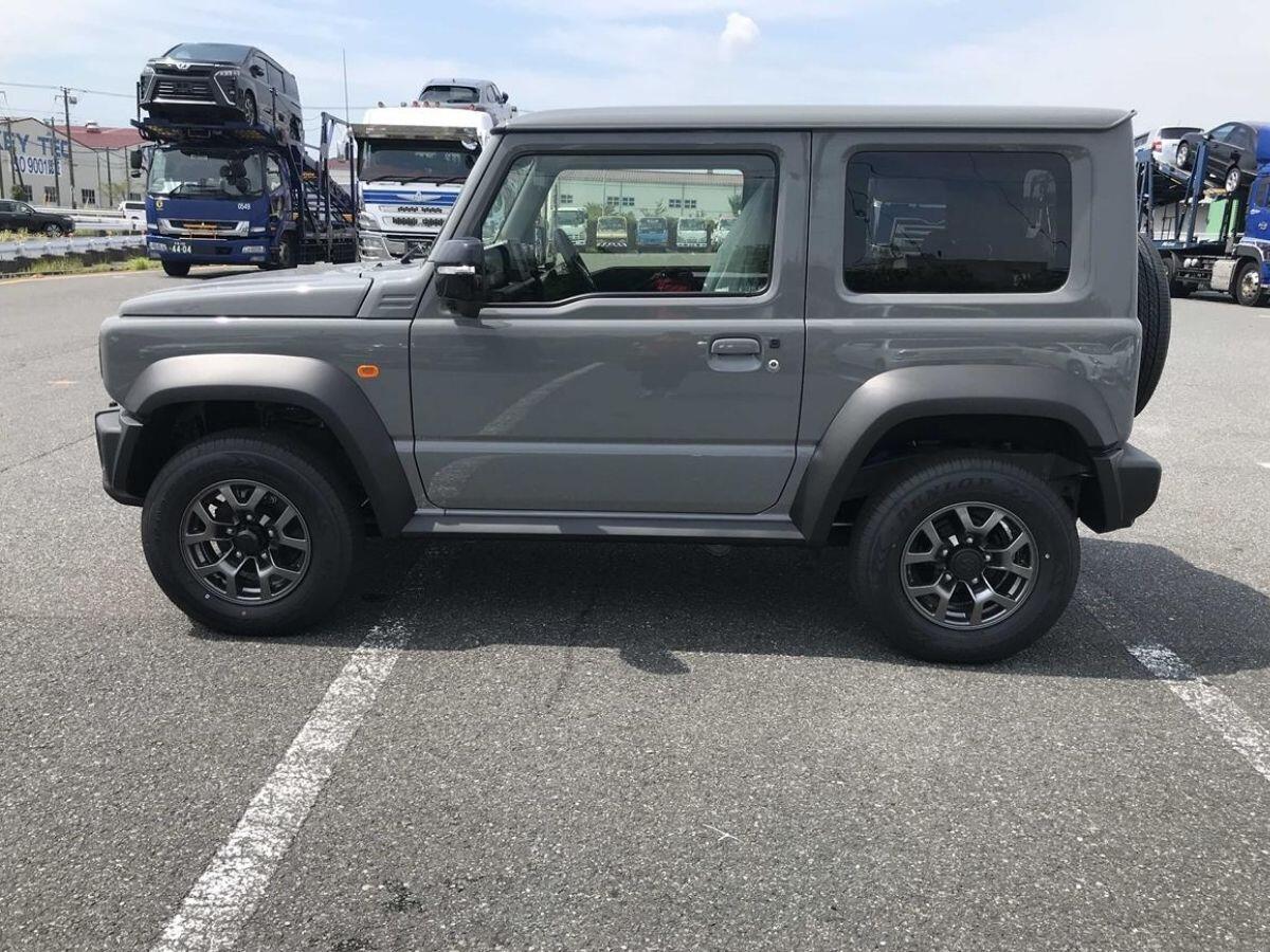 Suzuki Jimny view 8