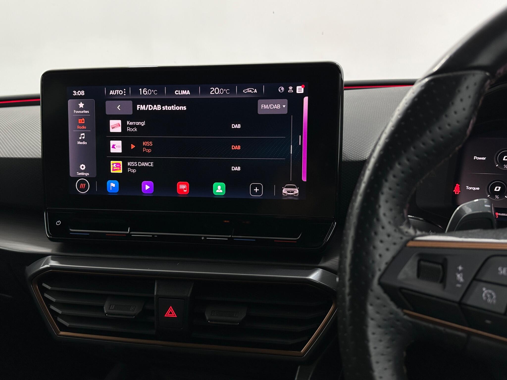 CUPRA Leon view 25