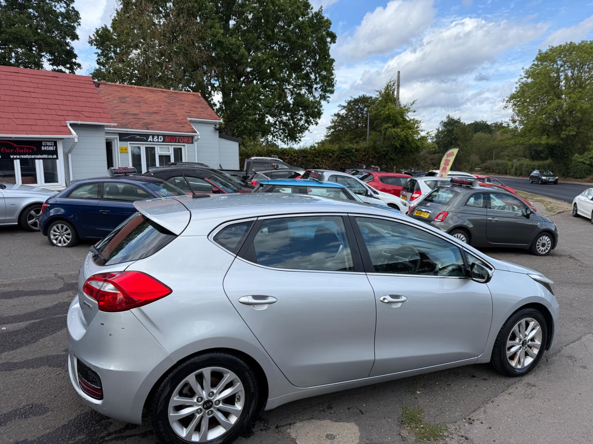 Kia Ceed view 10