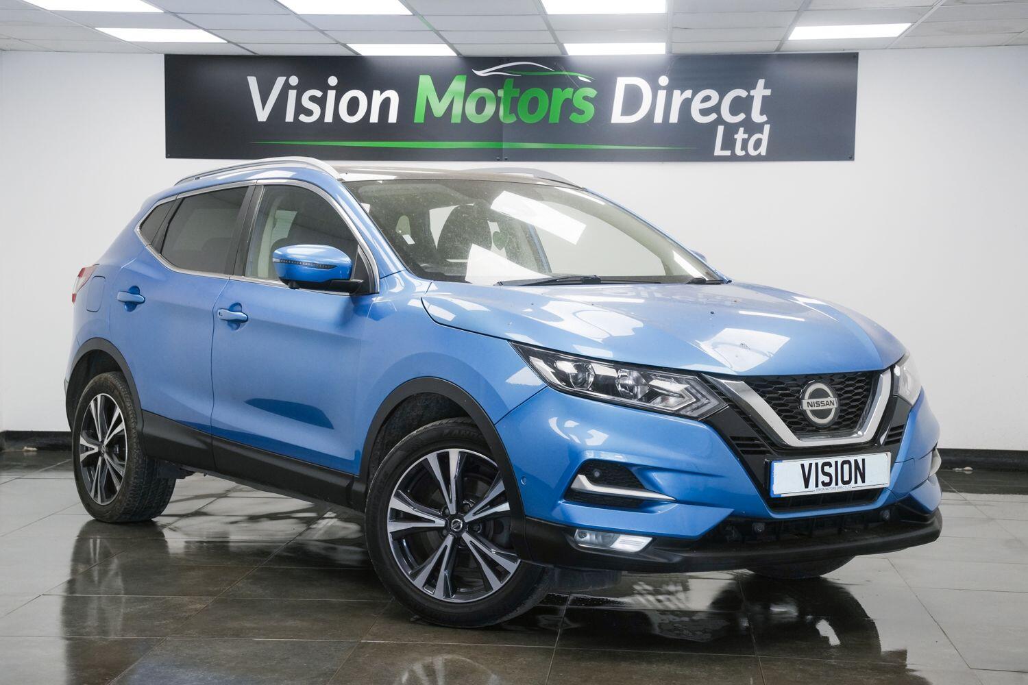 2020 Nissan Qashqai in Blue for sale