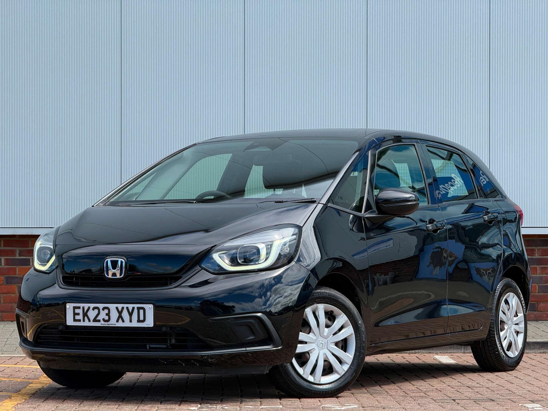 Honda Jazz view 3