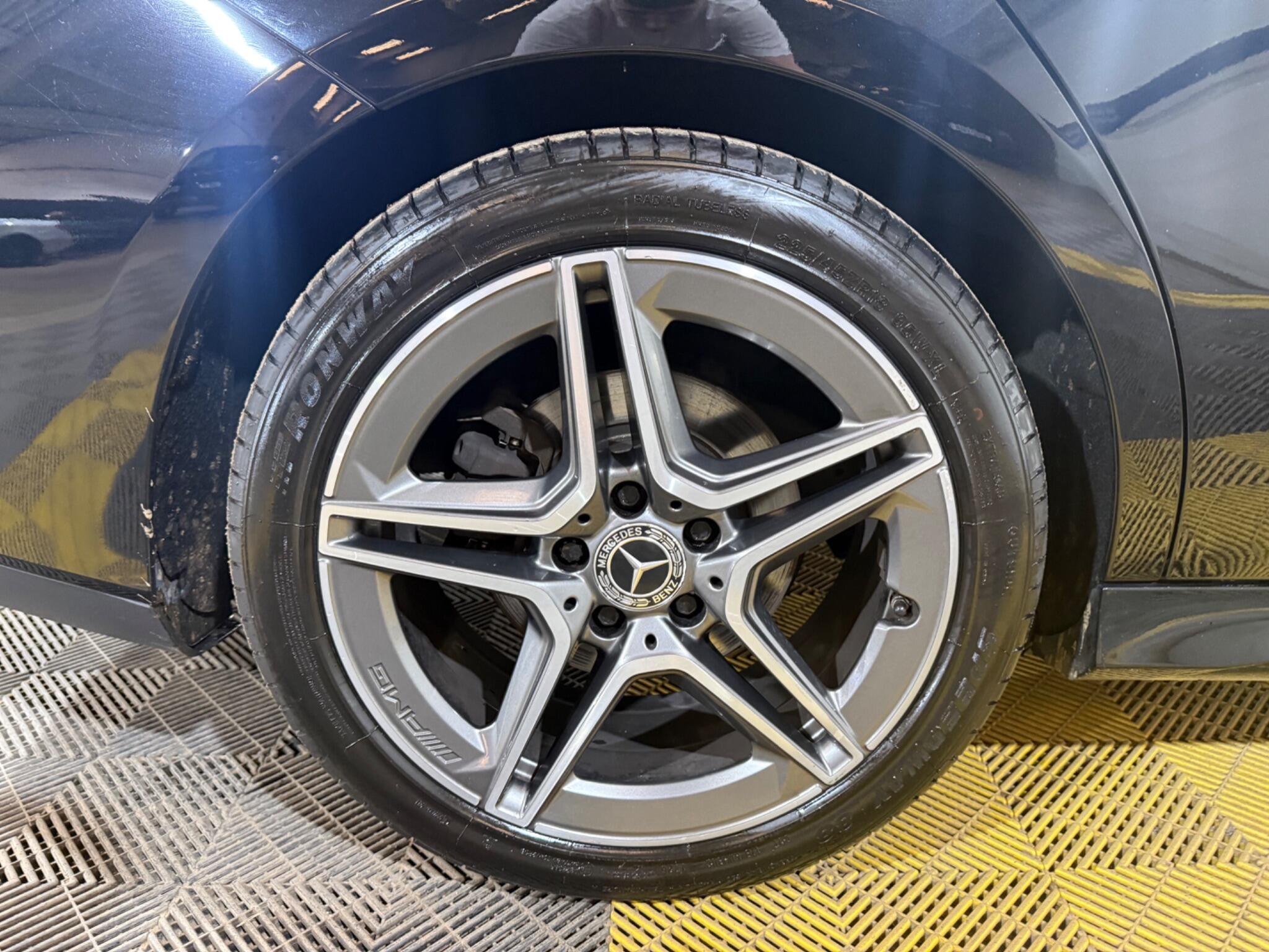 Mercedes-Benz Cla view 46