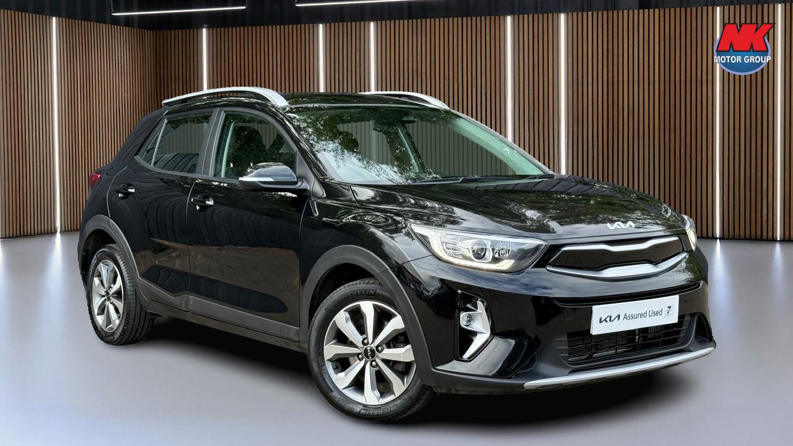 2025 Kia Stonic in Black for sale