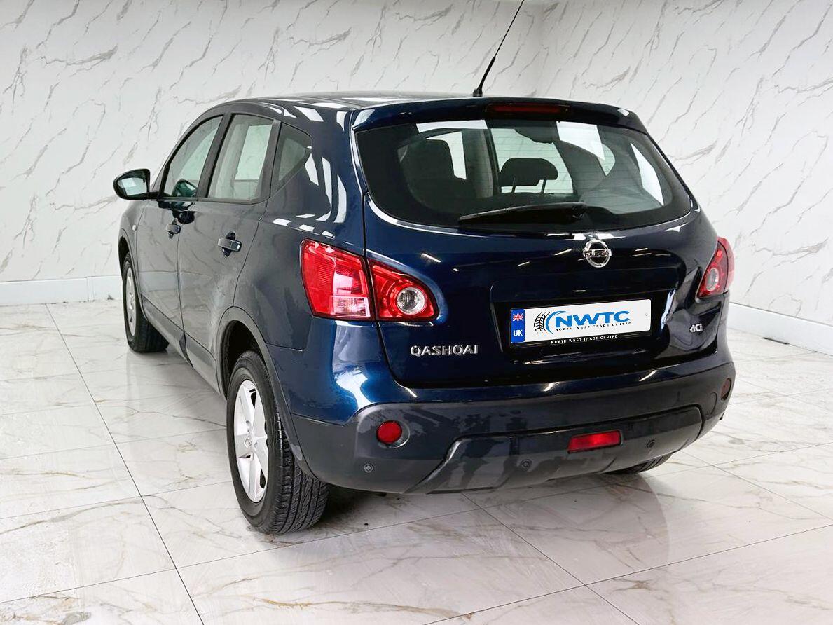 Nissan Qashqai view 8