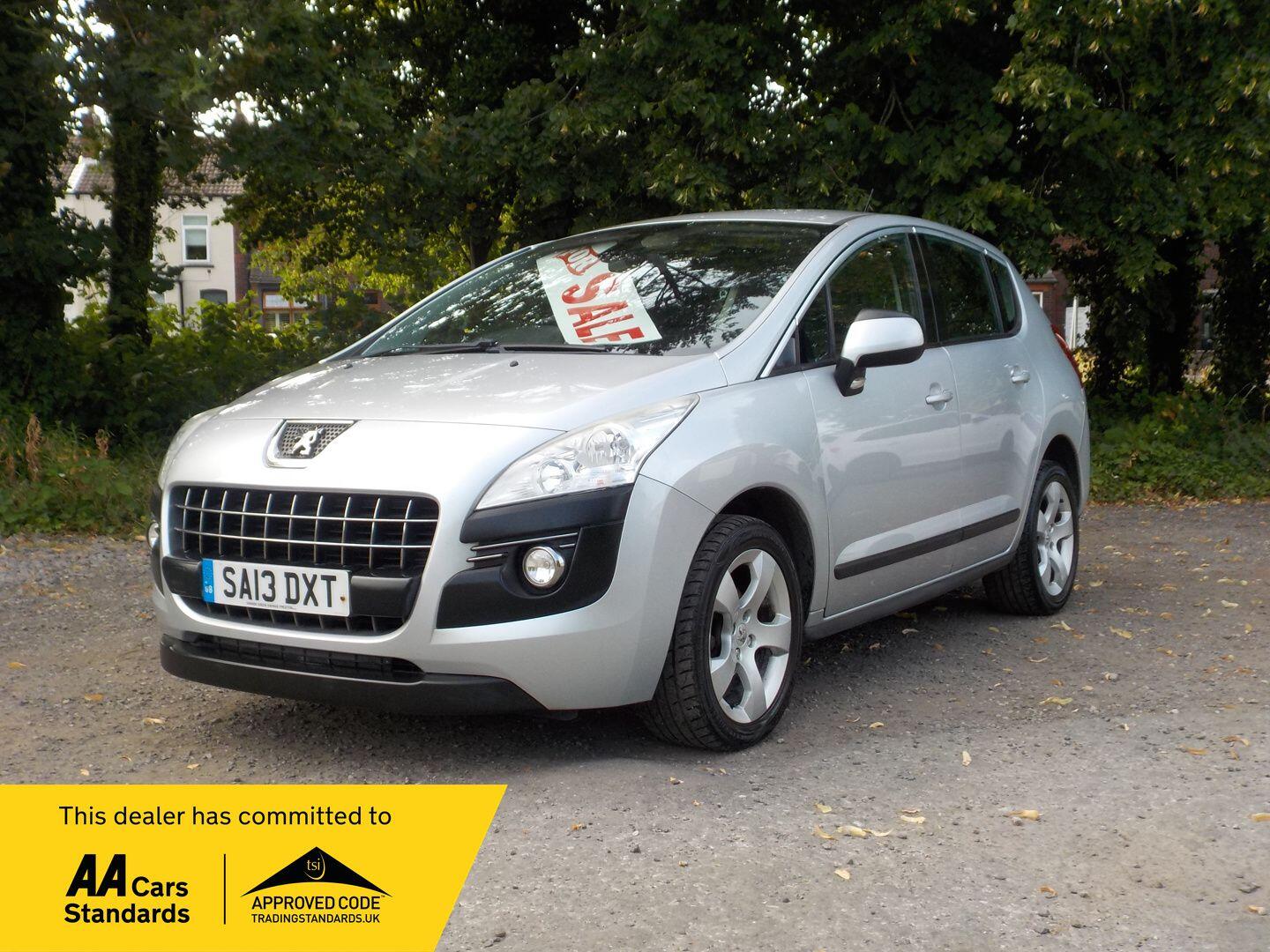 Peugeot 3008 1.6 HDi Active Euro 5 5dr