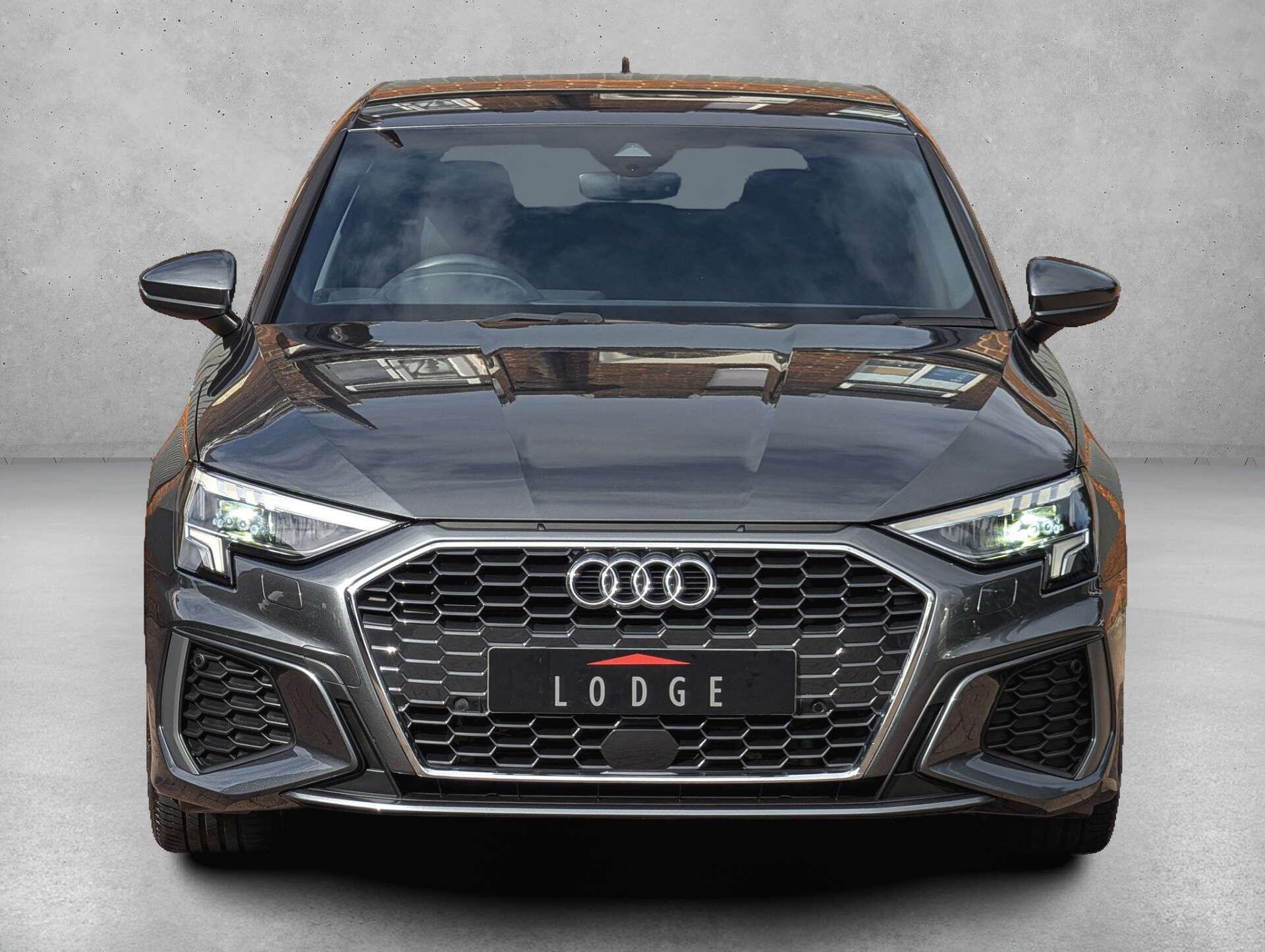 Audi A3 view 2