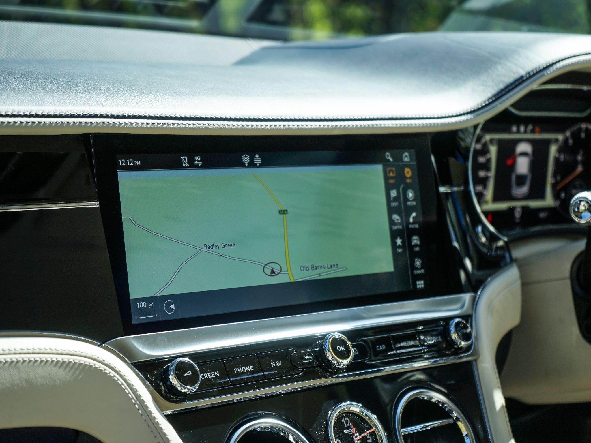 Bentley Continental view 16