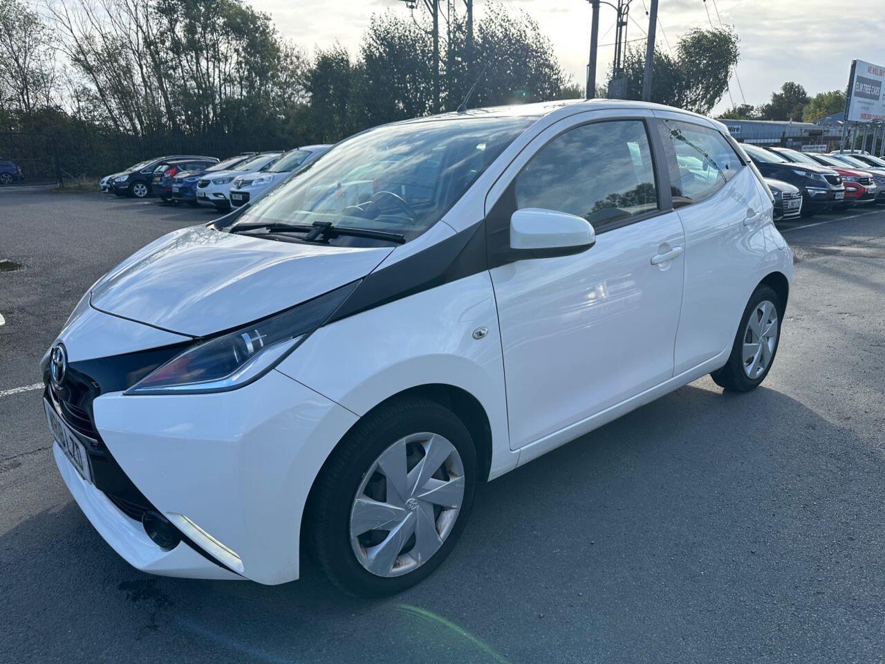 Toyota Aygo view 23