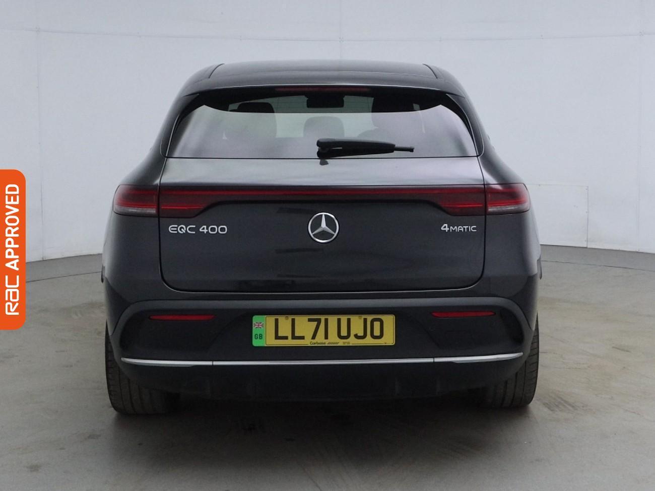Mercedes-Benz Eqc view 9