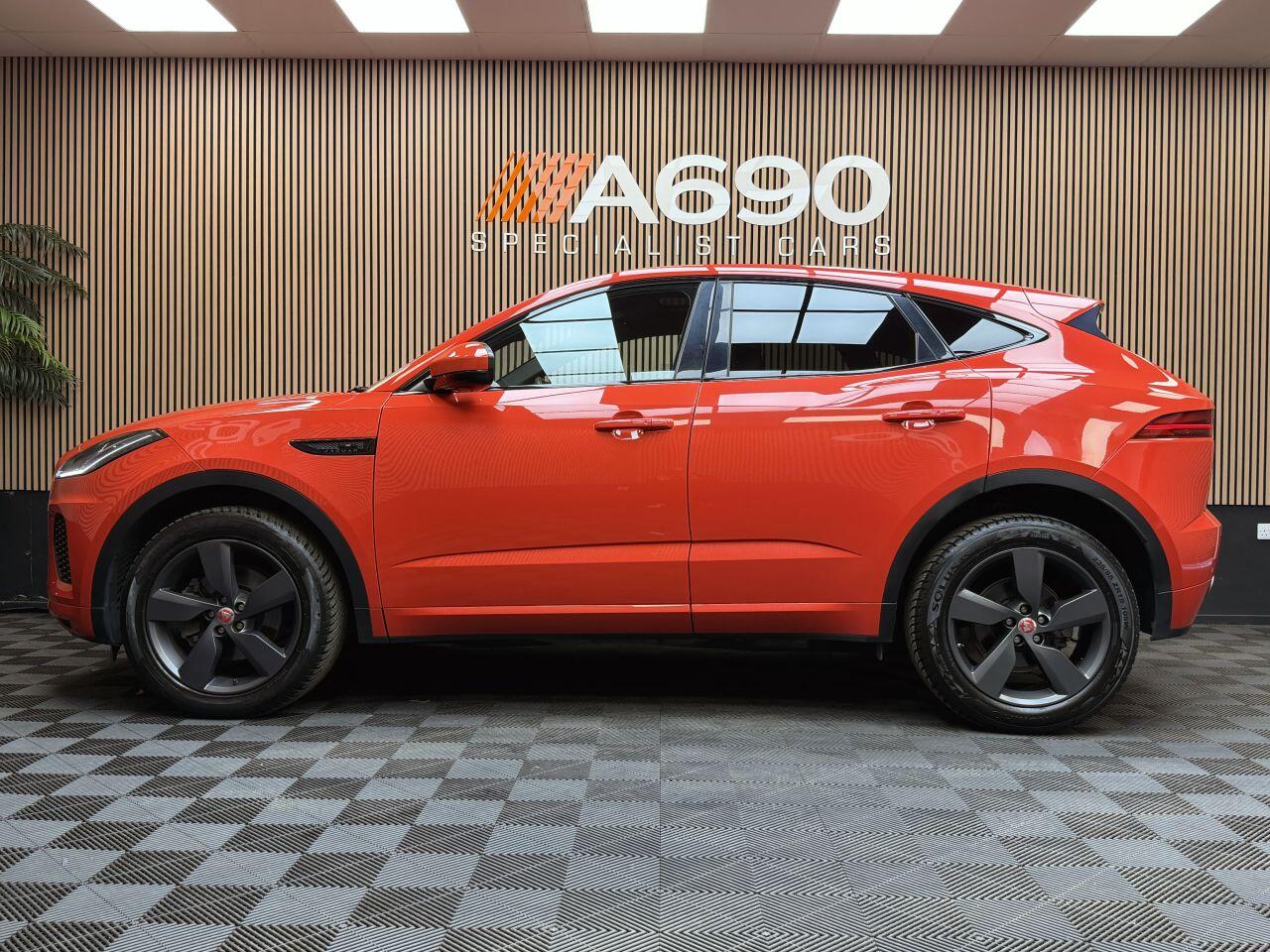 Jaguar E-Pace view 3