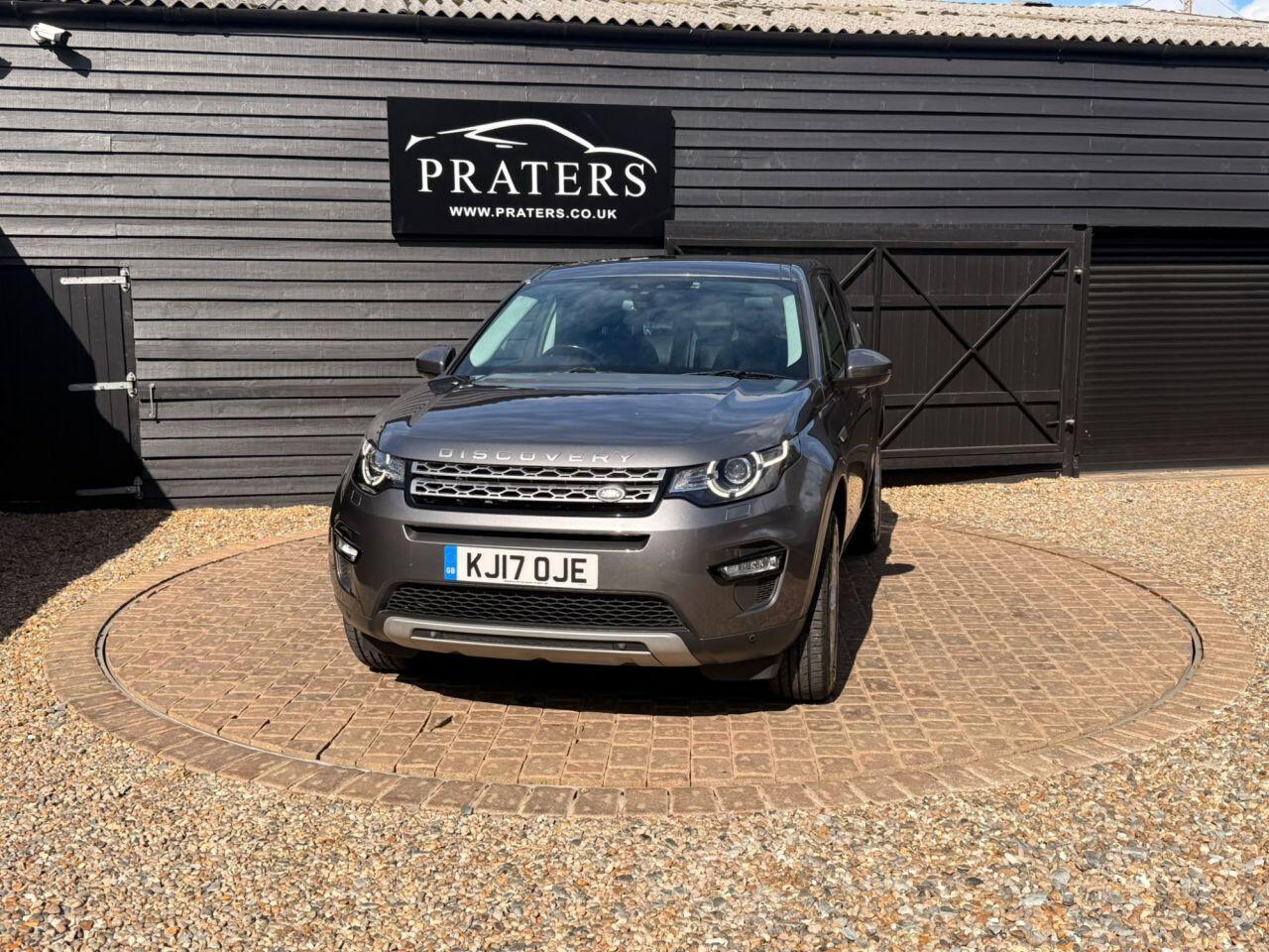 Land Rover Discovery Sport view 27