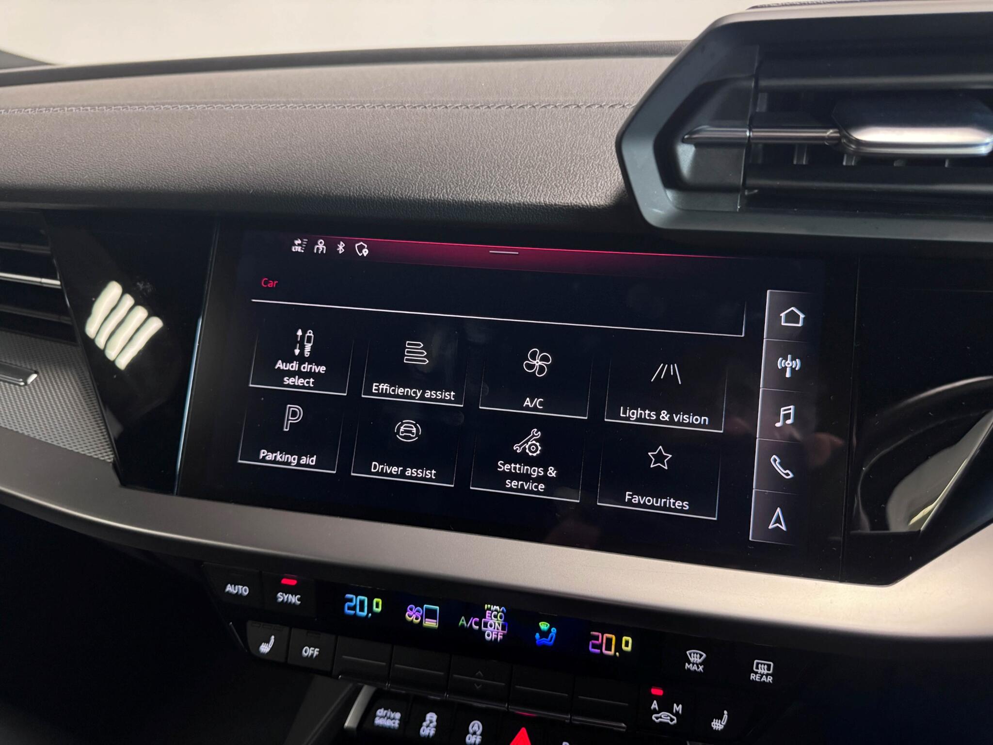 Audi A3 view 45