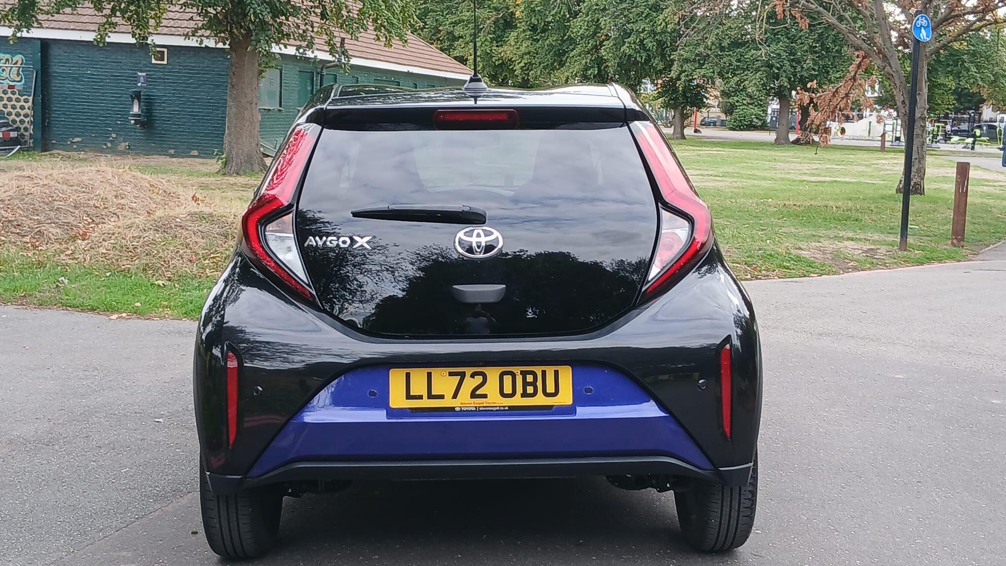 Toyota Aygo X view 35