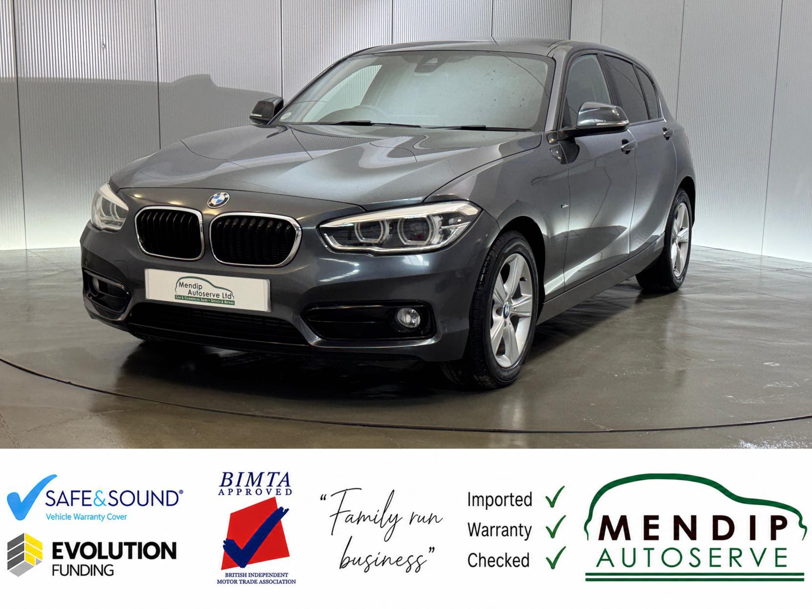 BMW 1 Series view 42