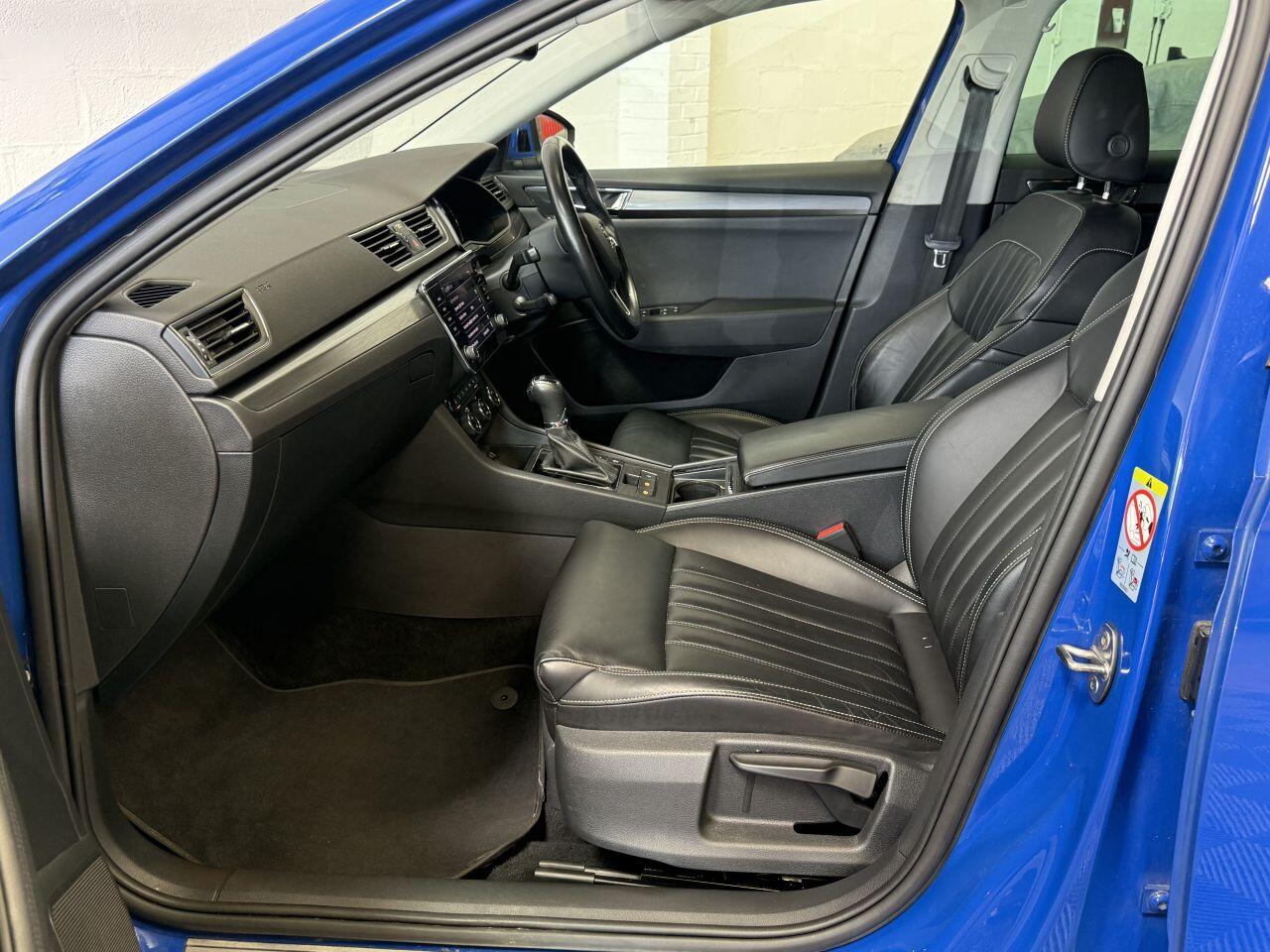 Skoda Superb view 46