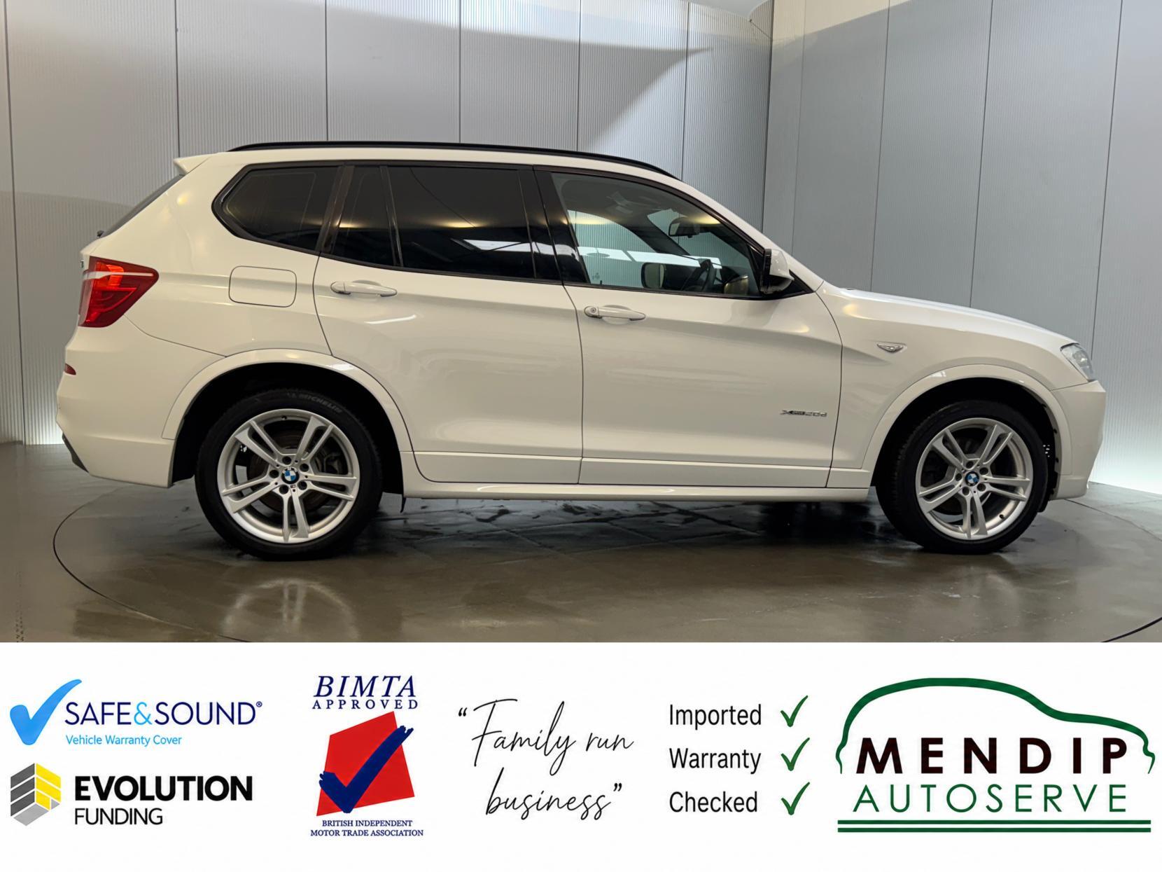 BMW X3 view 33