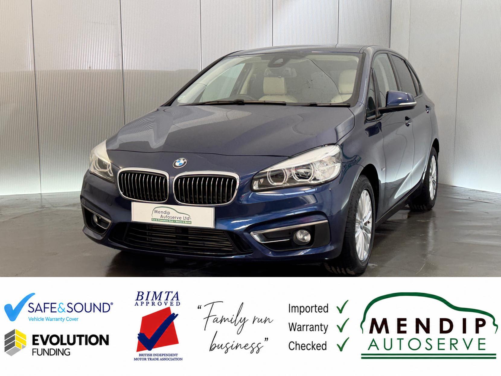 BMW 2 Series Active Tourer view 38