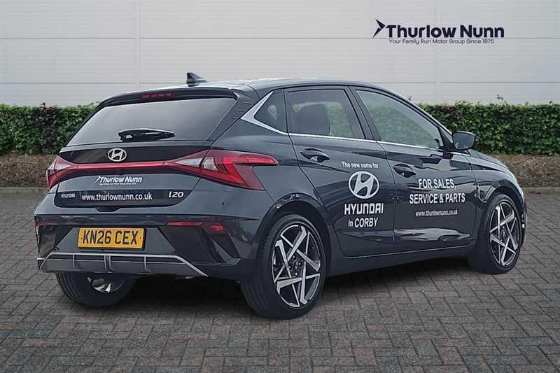 Hyundai i20 view 3