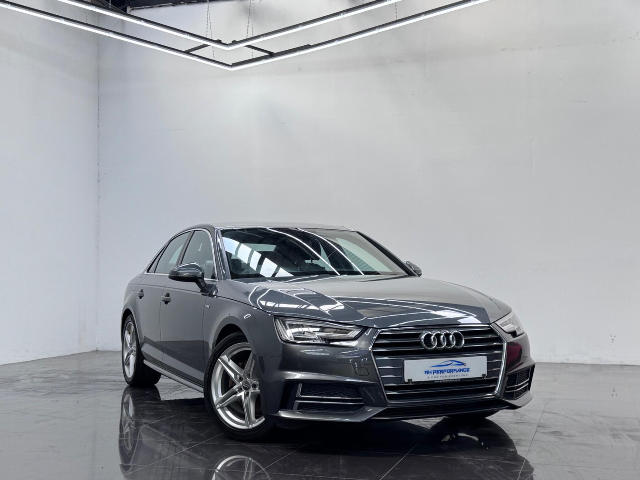 Audi A4 view 34