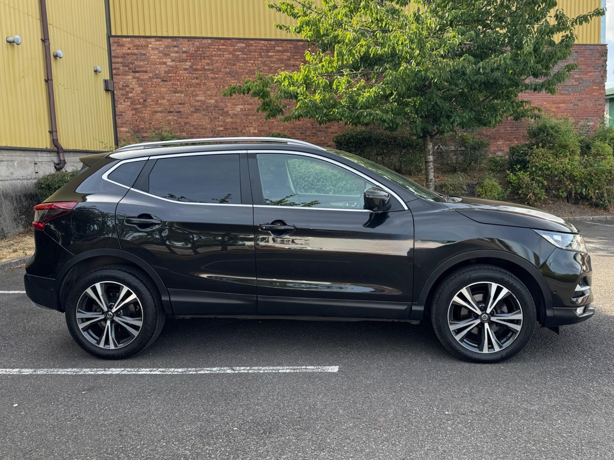 Nissan Qashqai view 4