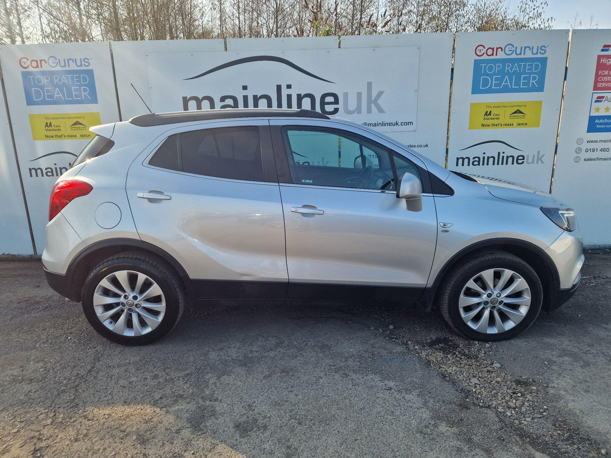 Vauxhall Mokka X view 14