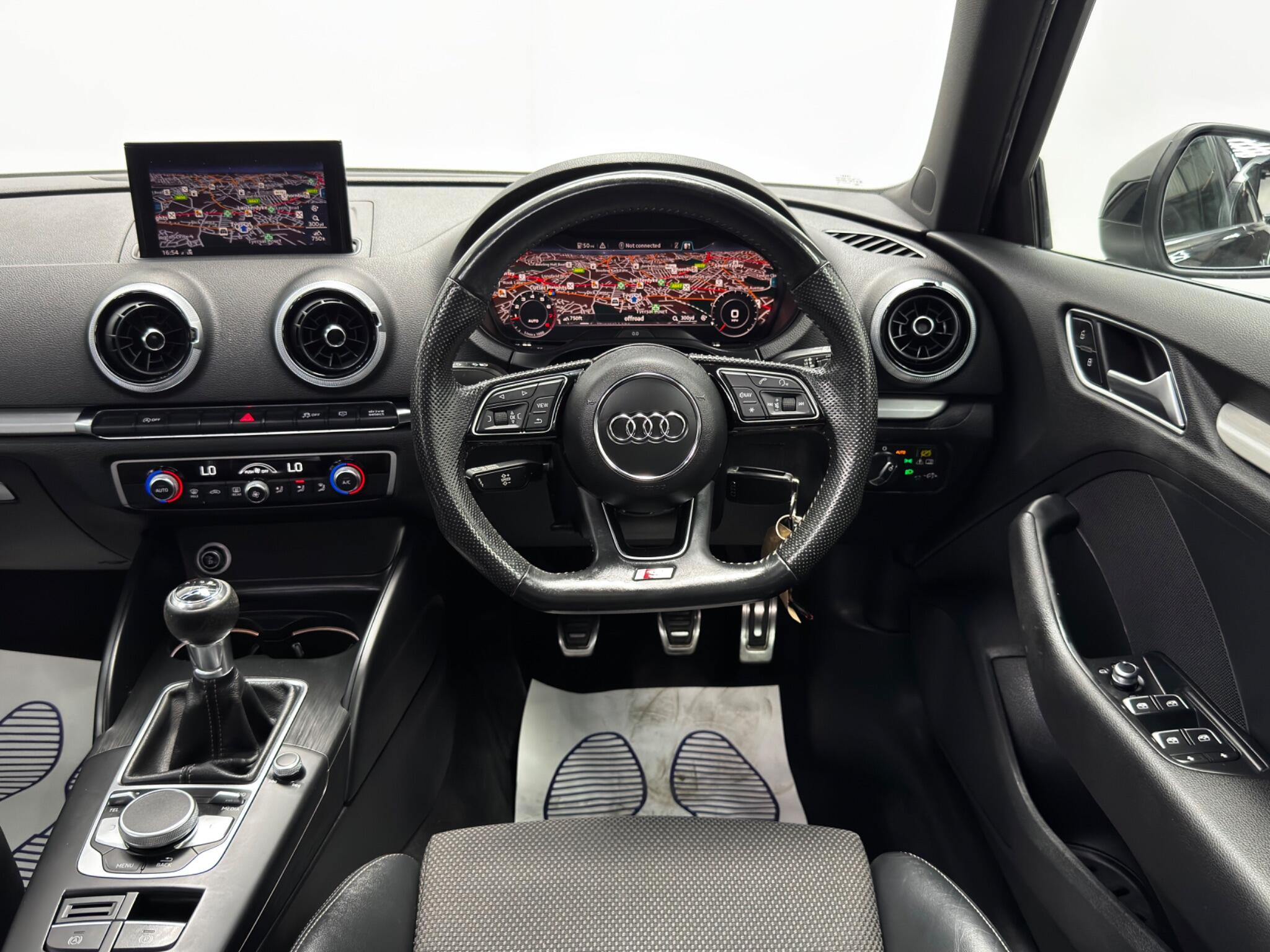 Audi A3 view 16