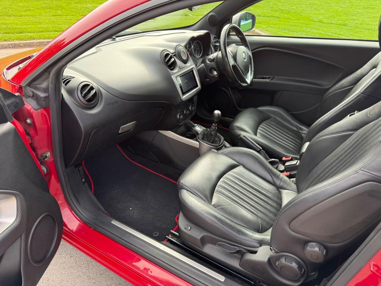 Alfa Romeo Mito view 34