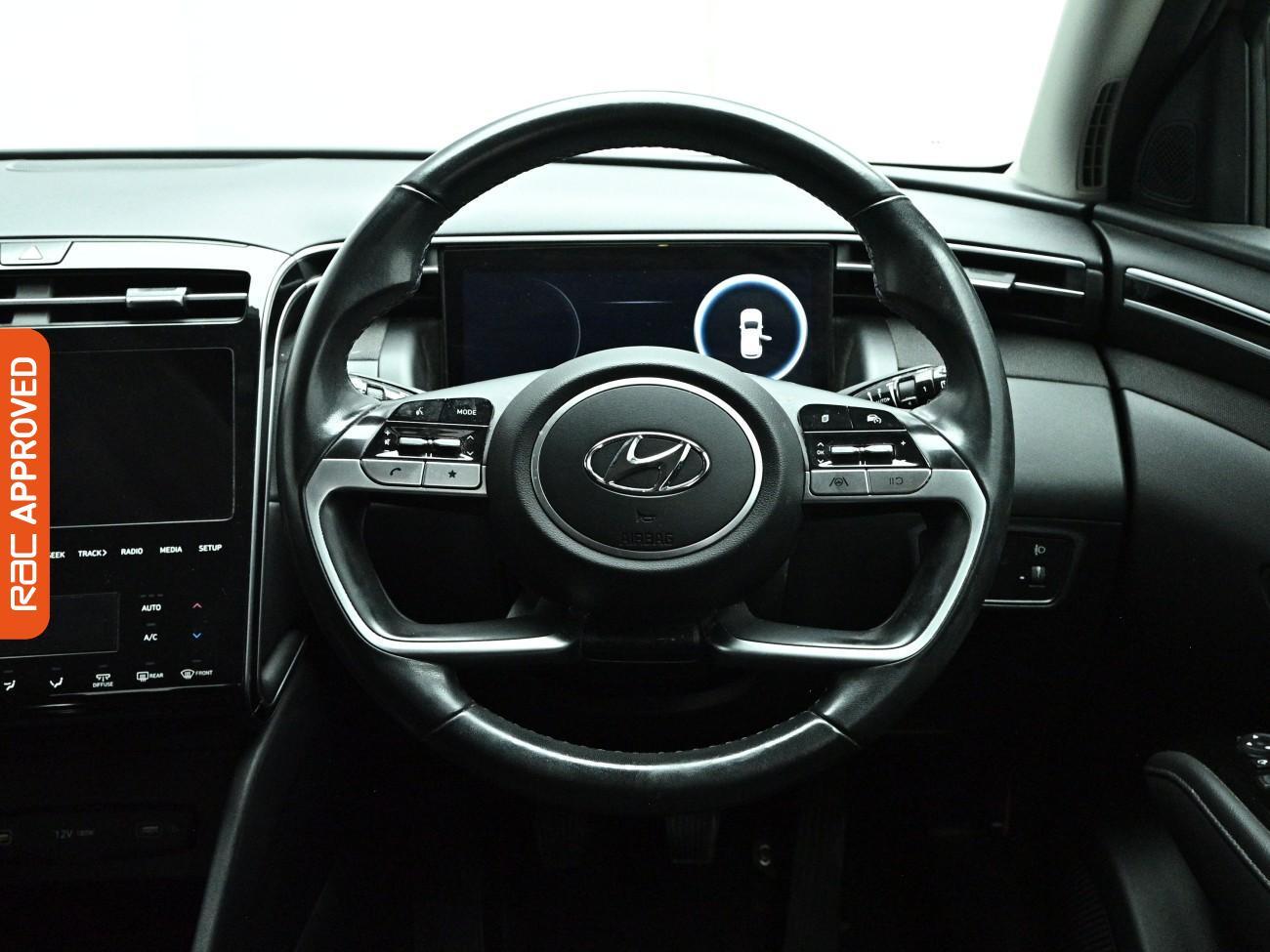 Hyundai Tucson view 9