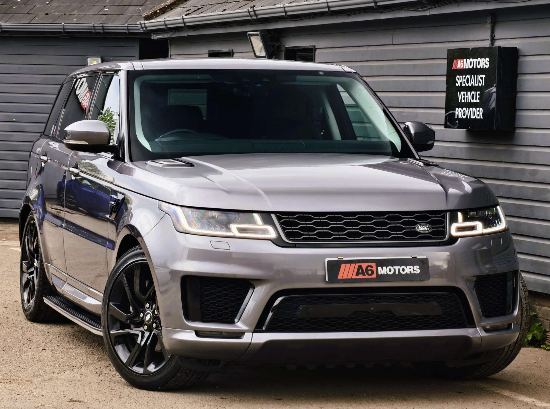 Land Rover Range Rover Sport view 7