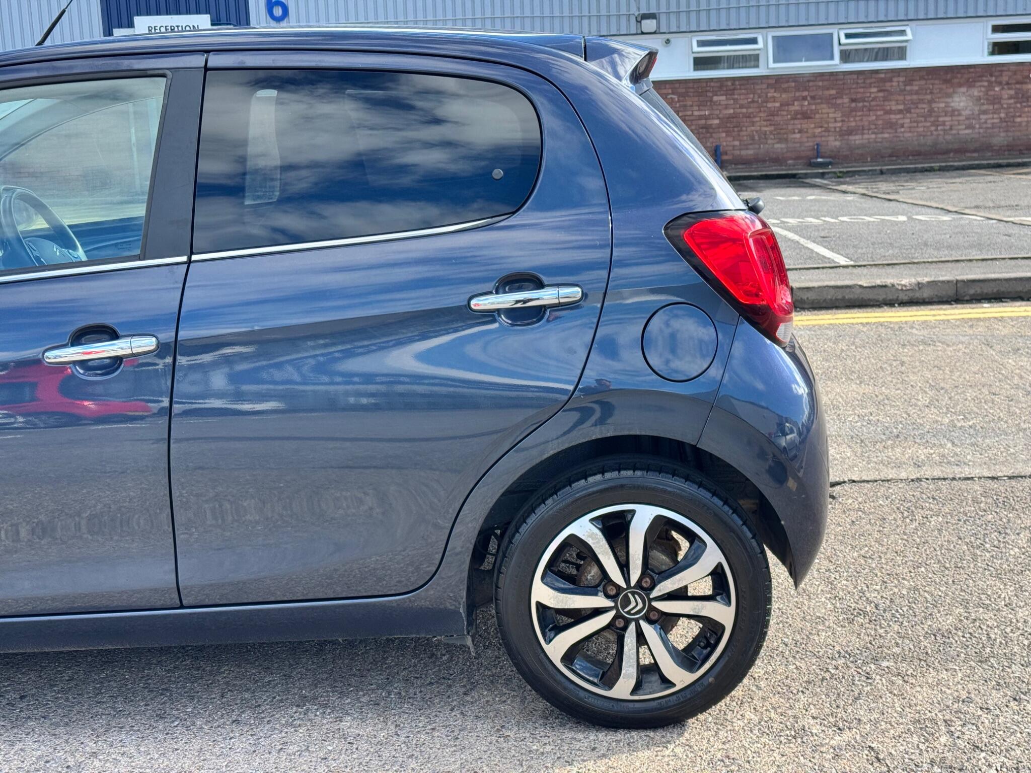 Citroen C1 view 31