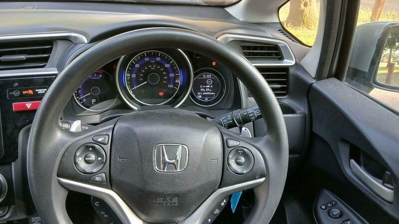 Honda Jazz view 43