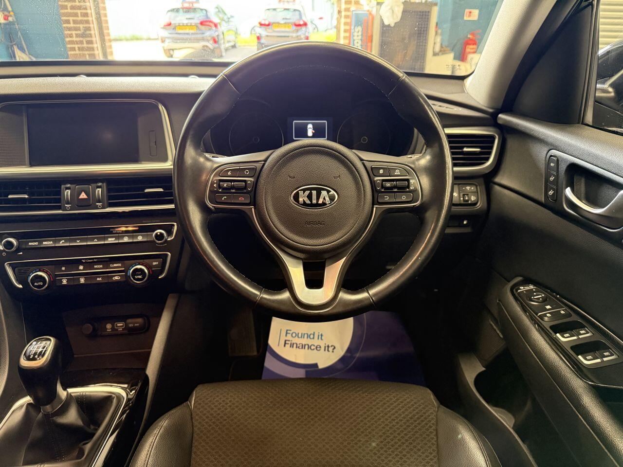Kia Optima view 13