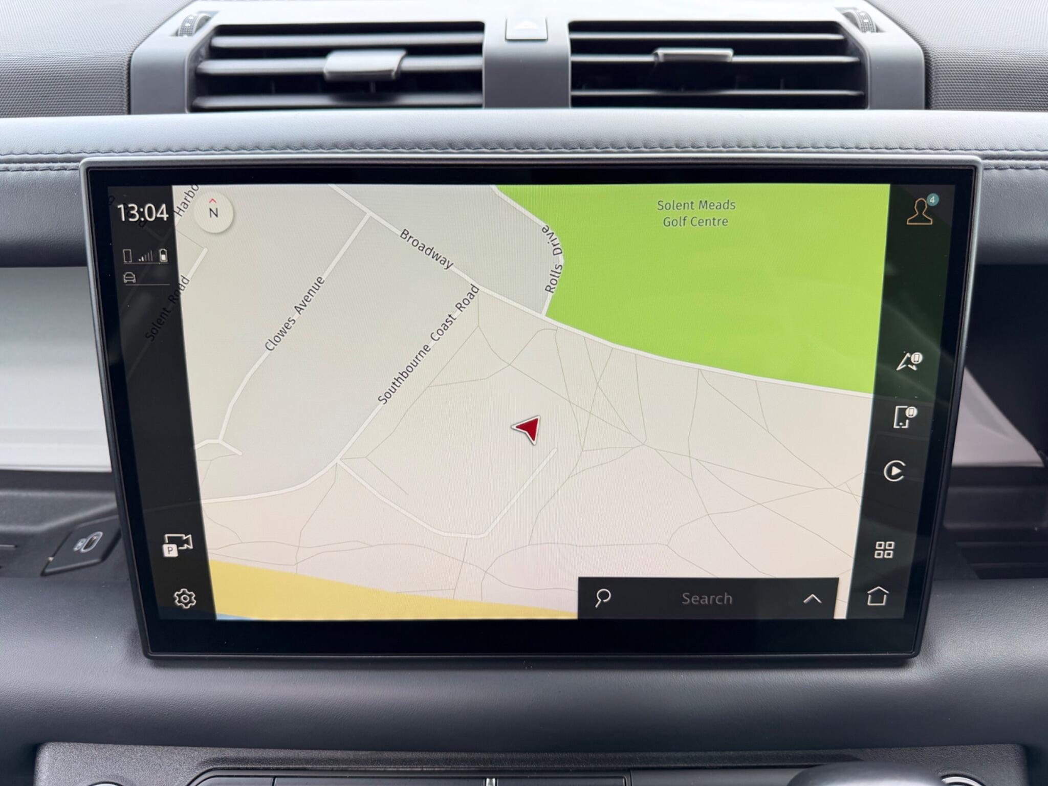 Land Rover Defender view 12