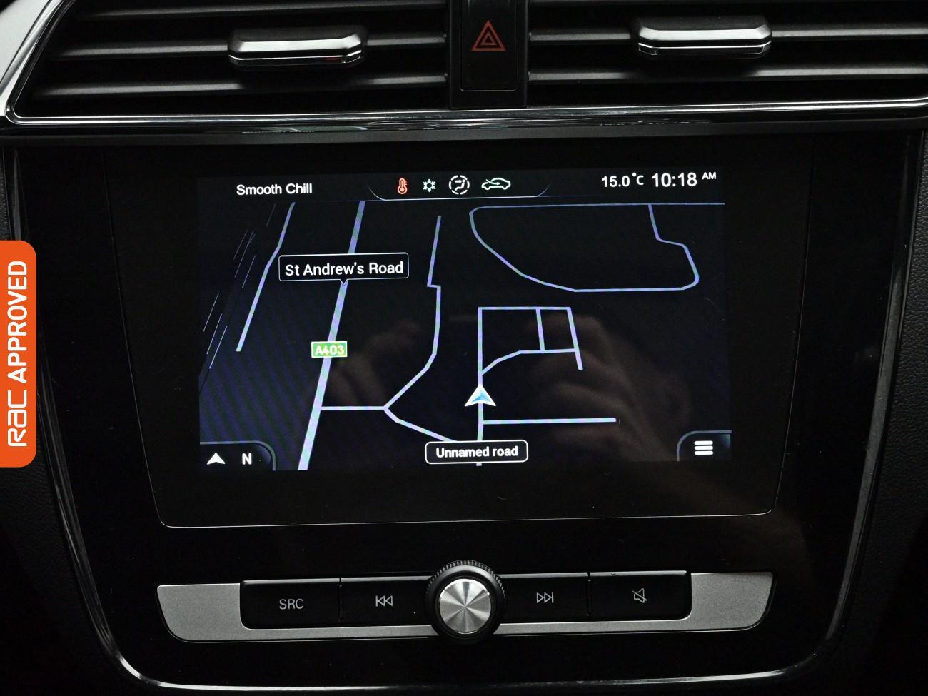 MG ZS view 18