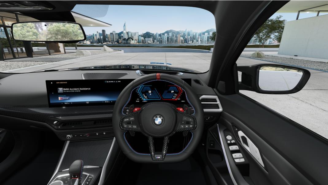 BMW M3 view 3