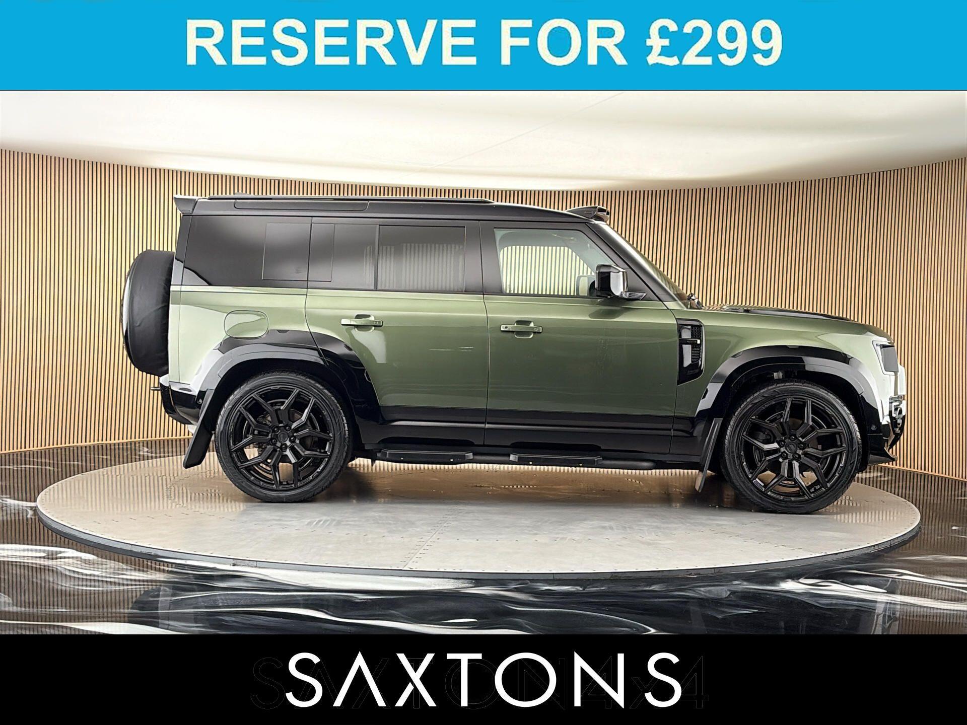 Land Rover Defender view 21