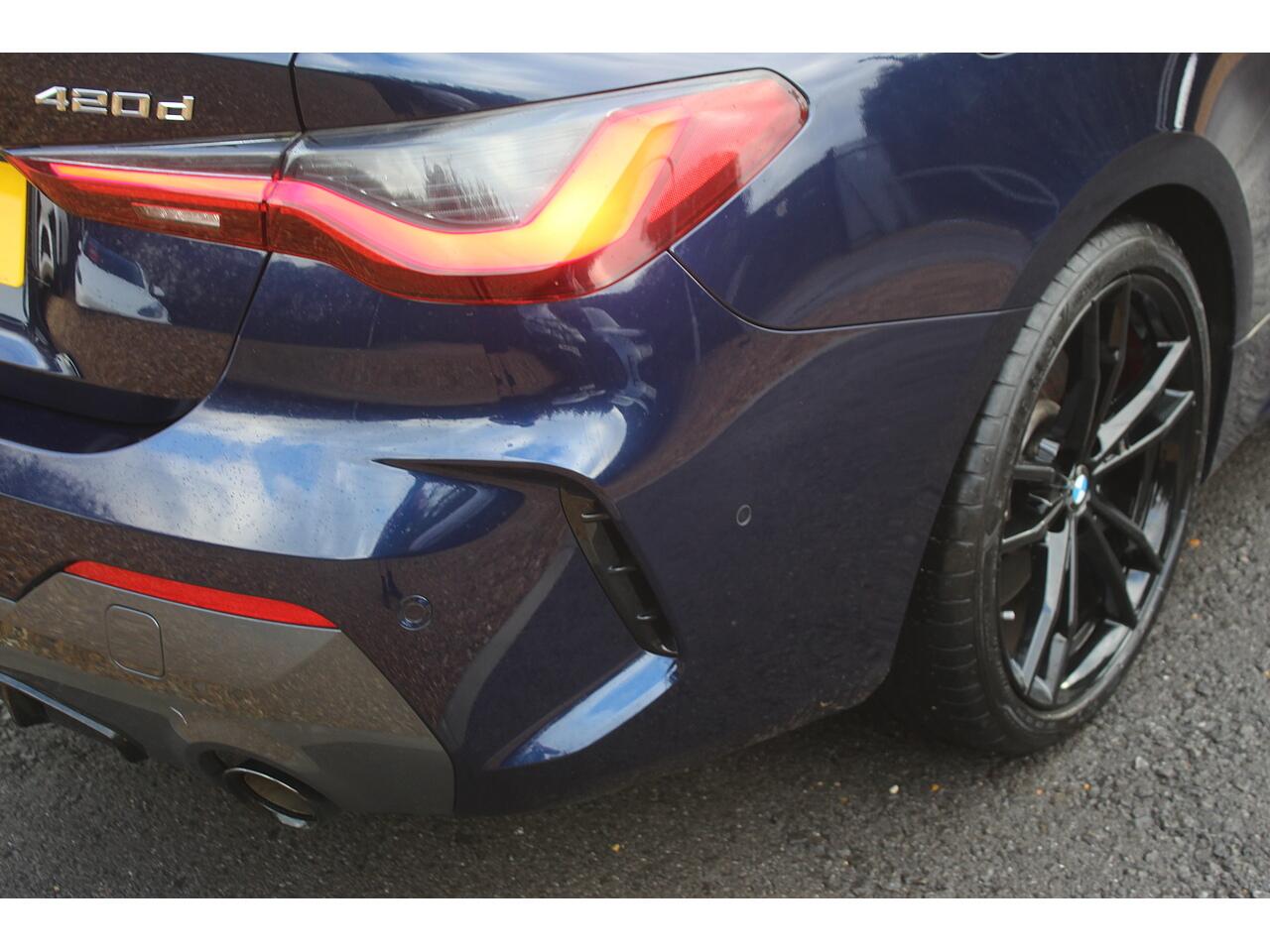 BMW 4 Series view 40
