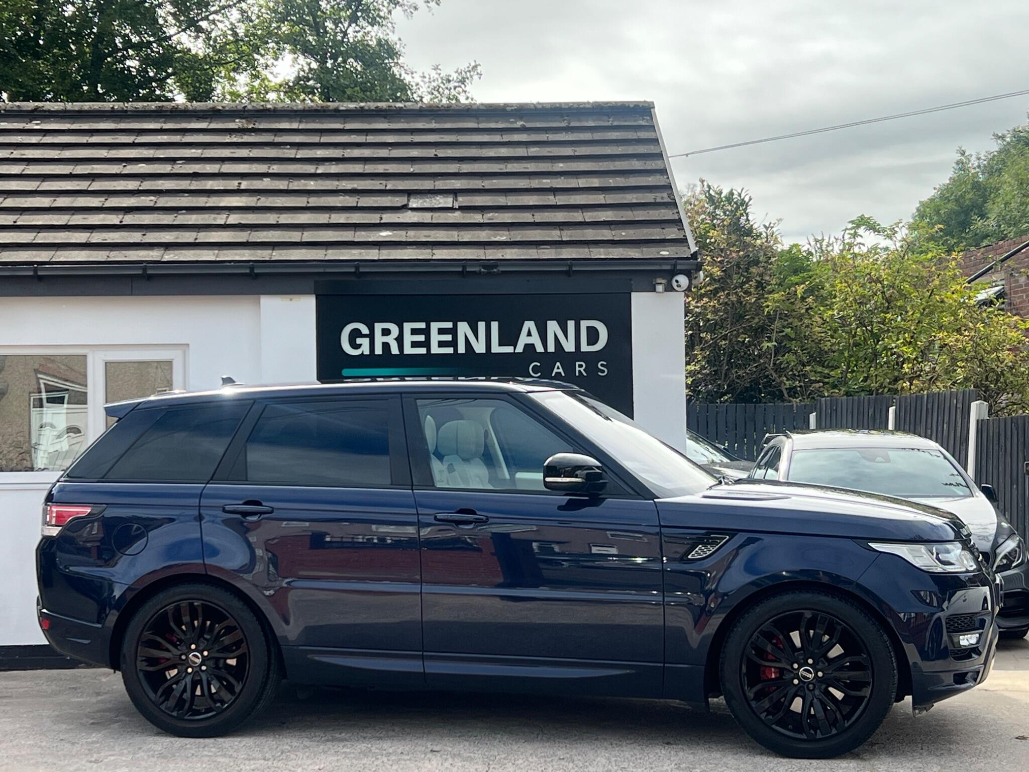 2015 Land Rover Range Rover Sport in Blue for sale