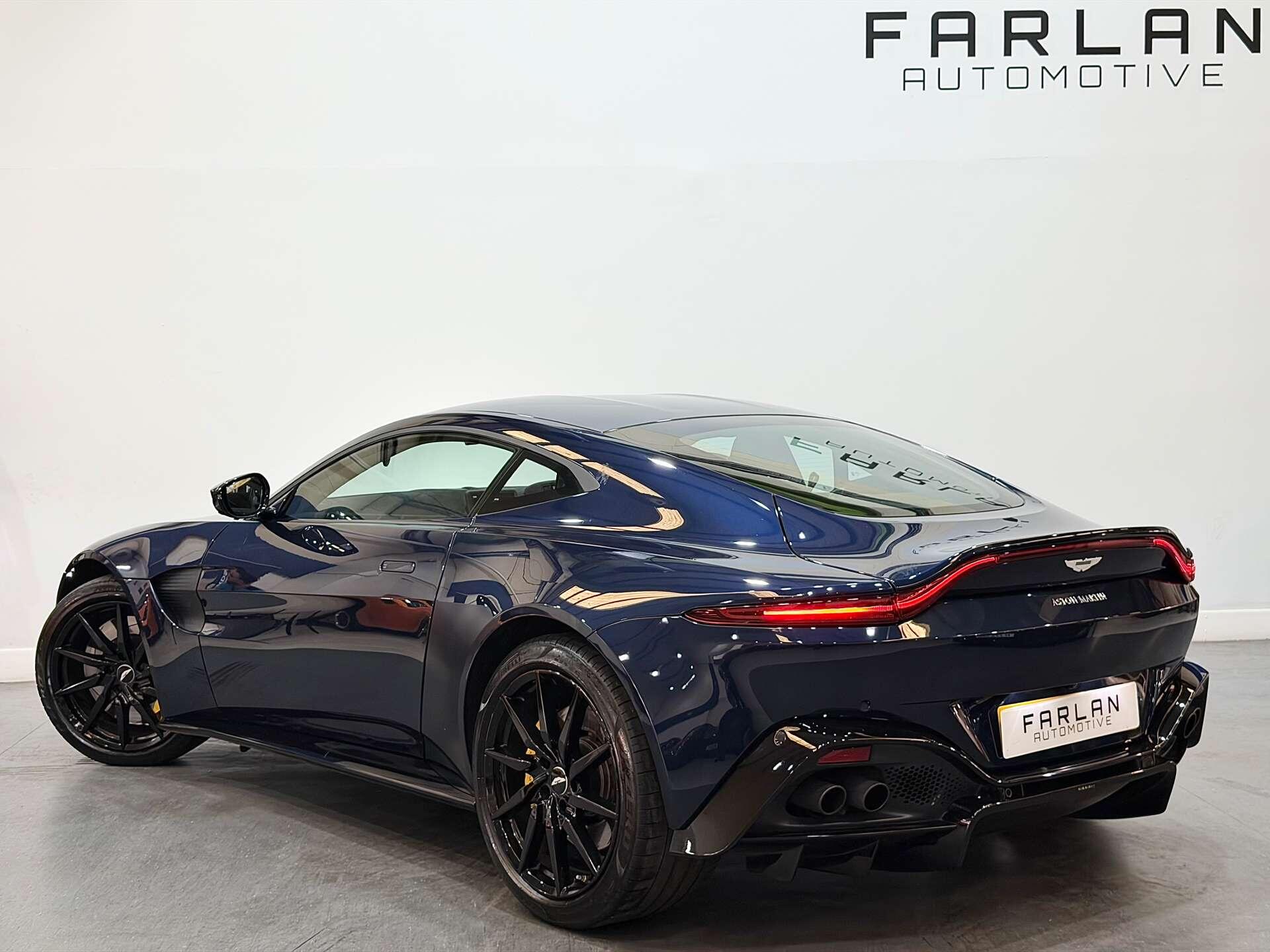 Aston Martin Vantage view 5