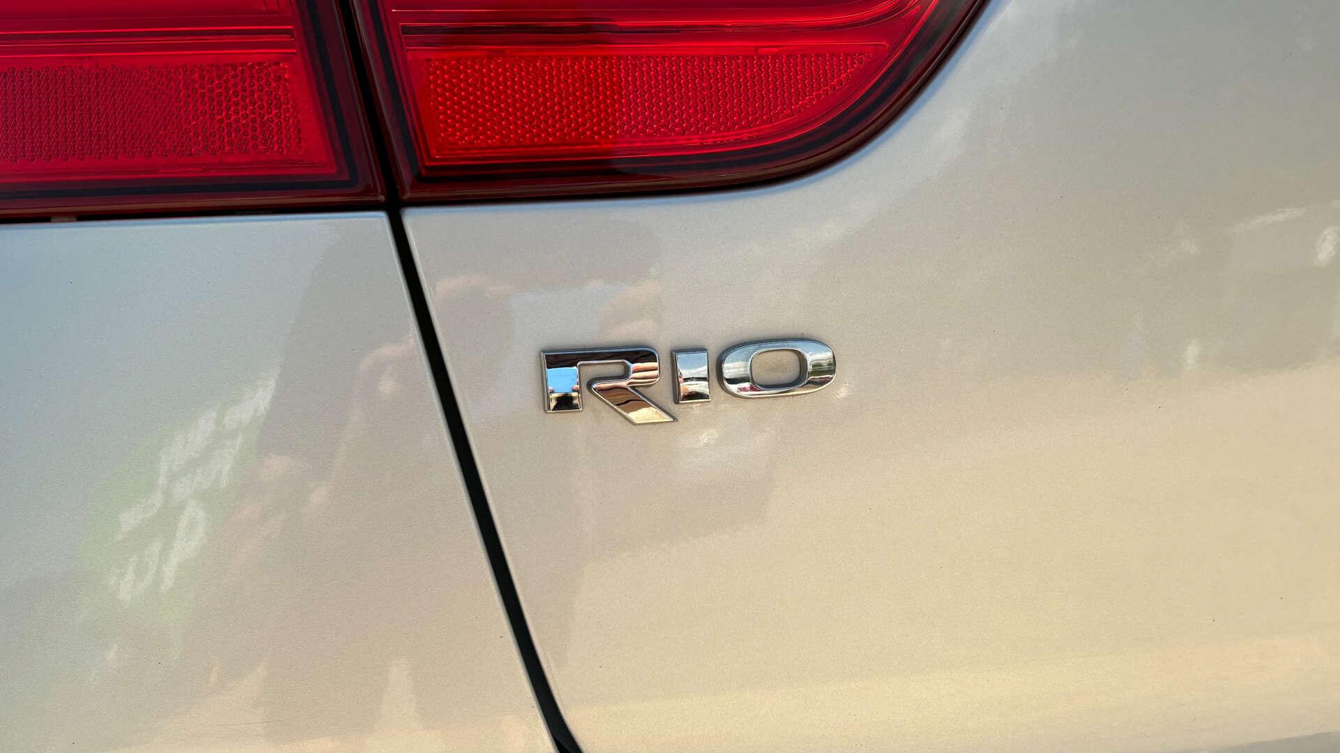 Kia Rio view 41