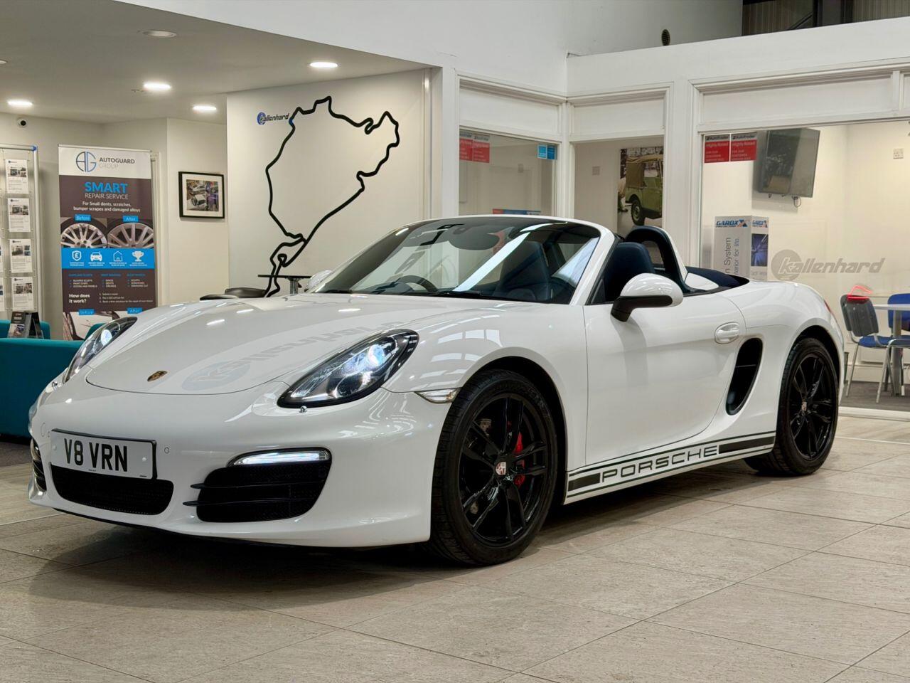 Porsche Boxster view 10