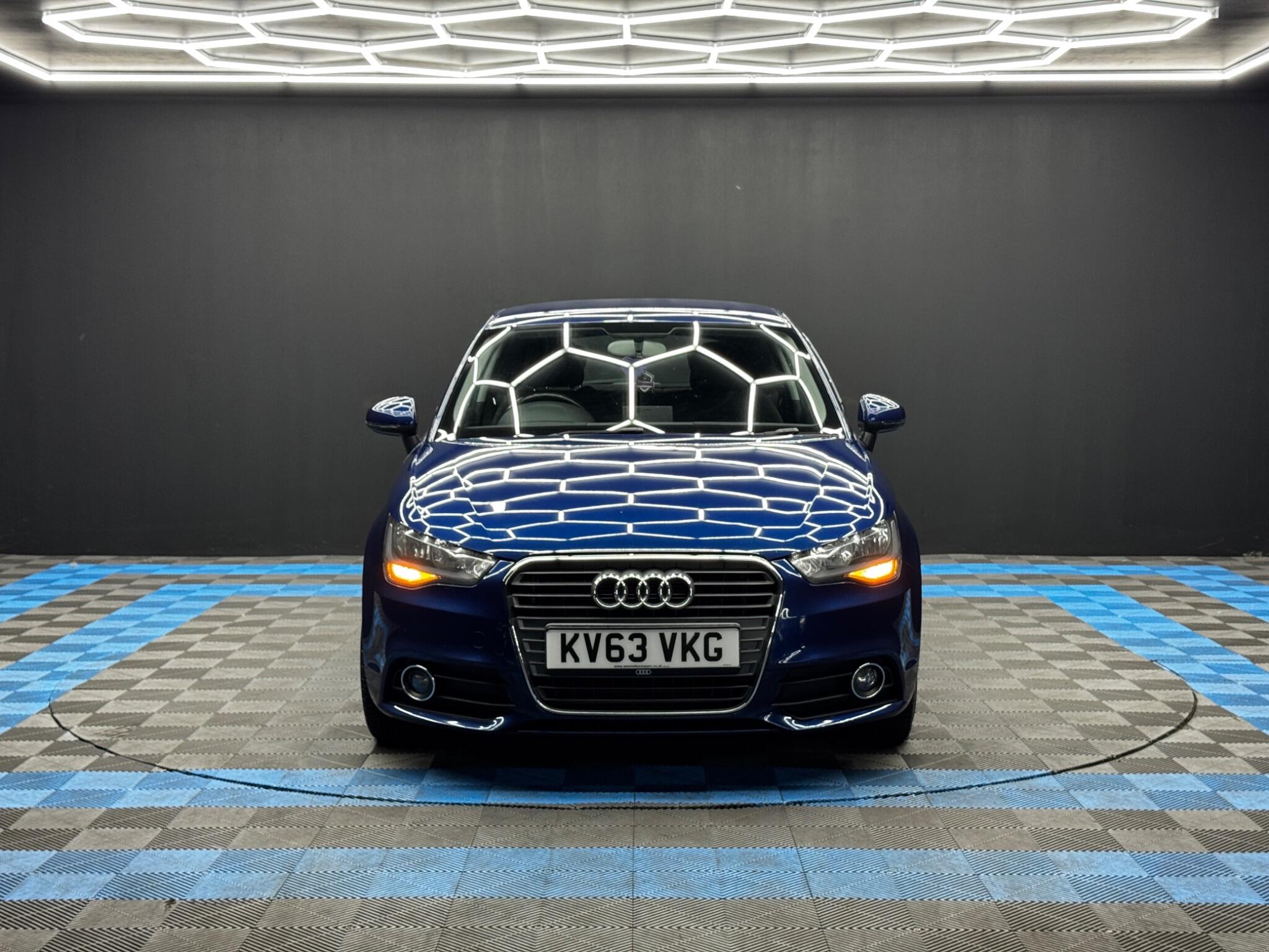 Audi A1 view 2