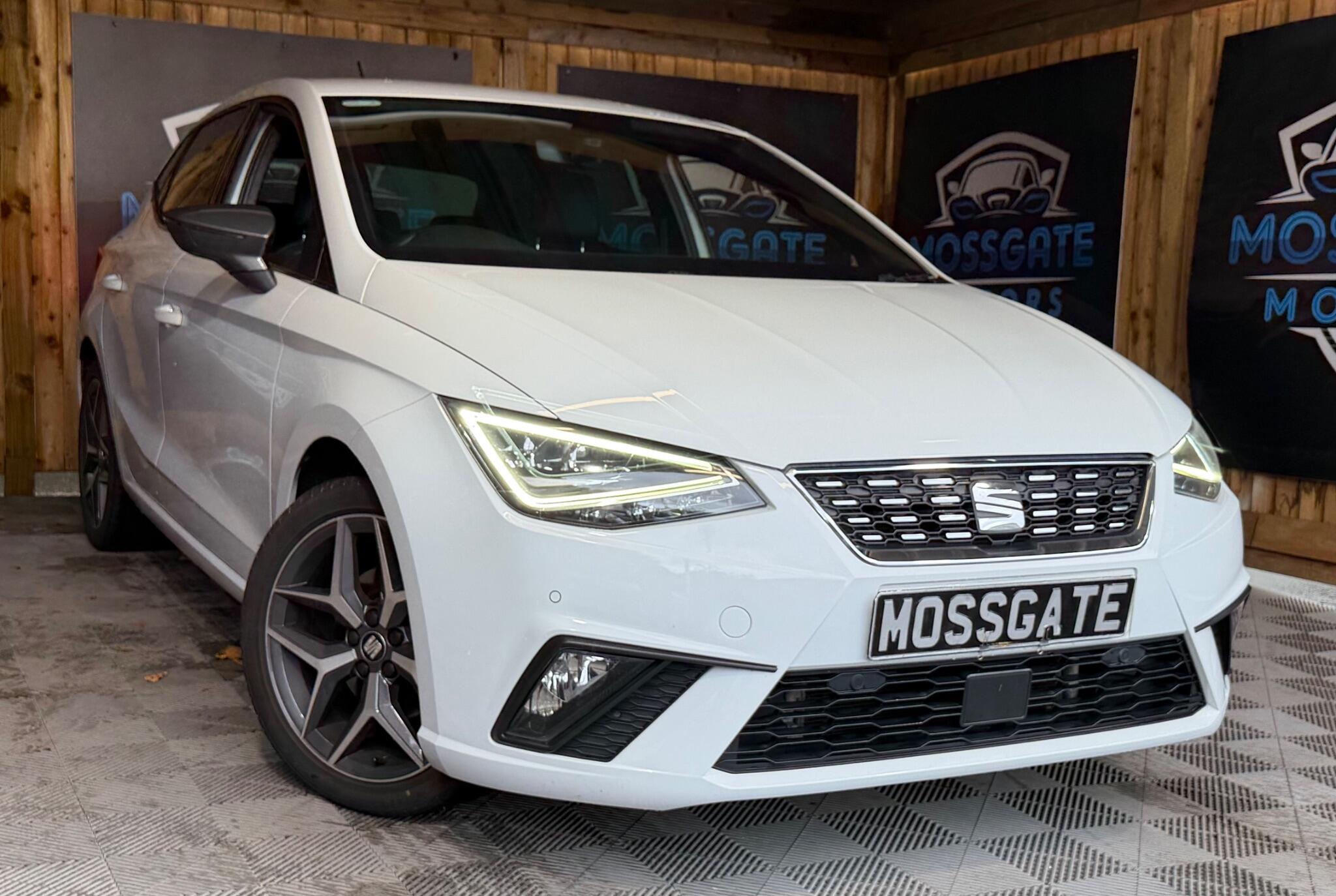 2019 Seat Ibiza in White for sale