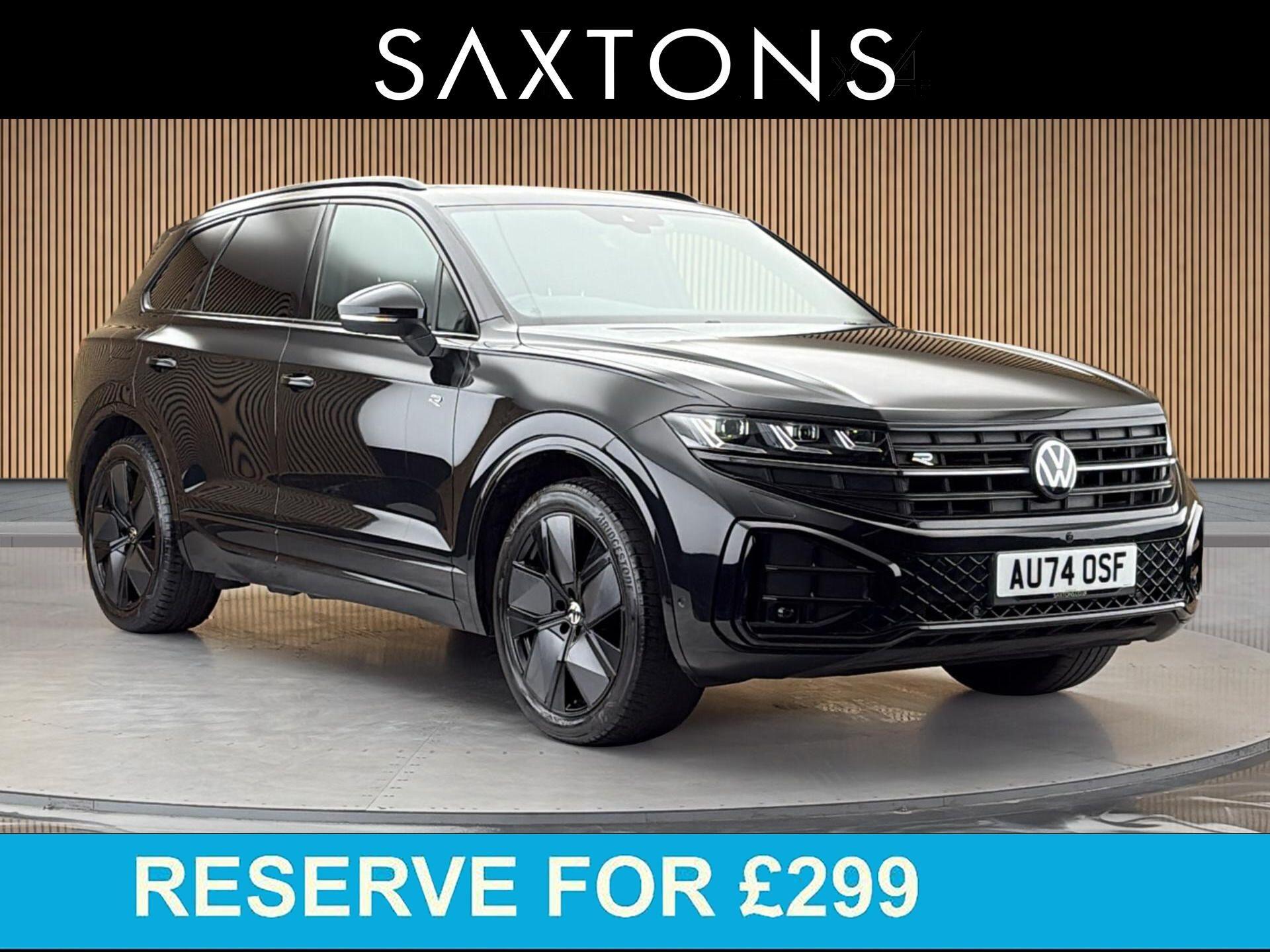 2024 Volkswagen Touareg in Black for sale