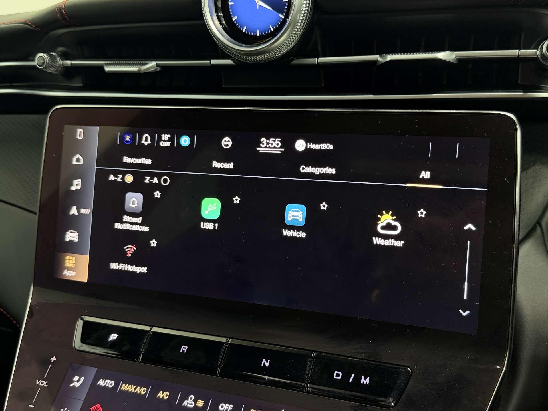 Maserati Grecale view 53