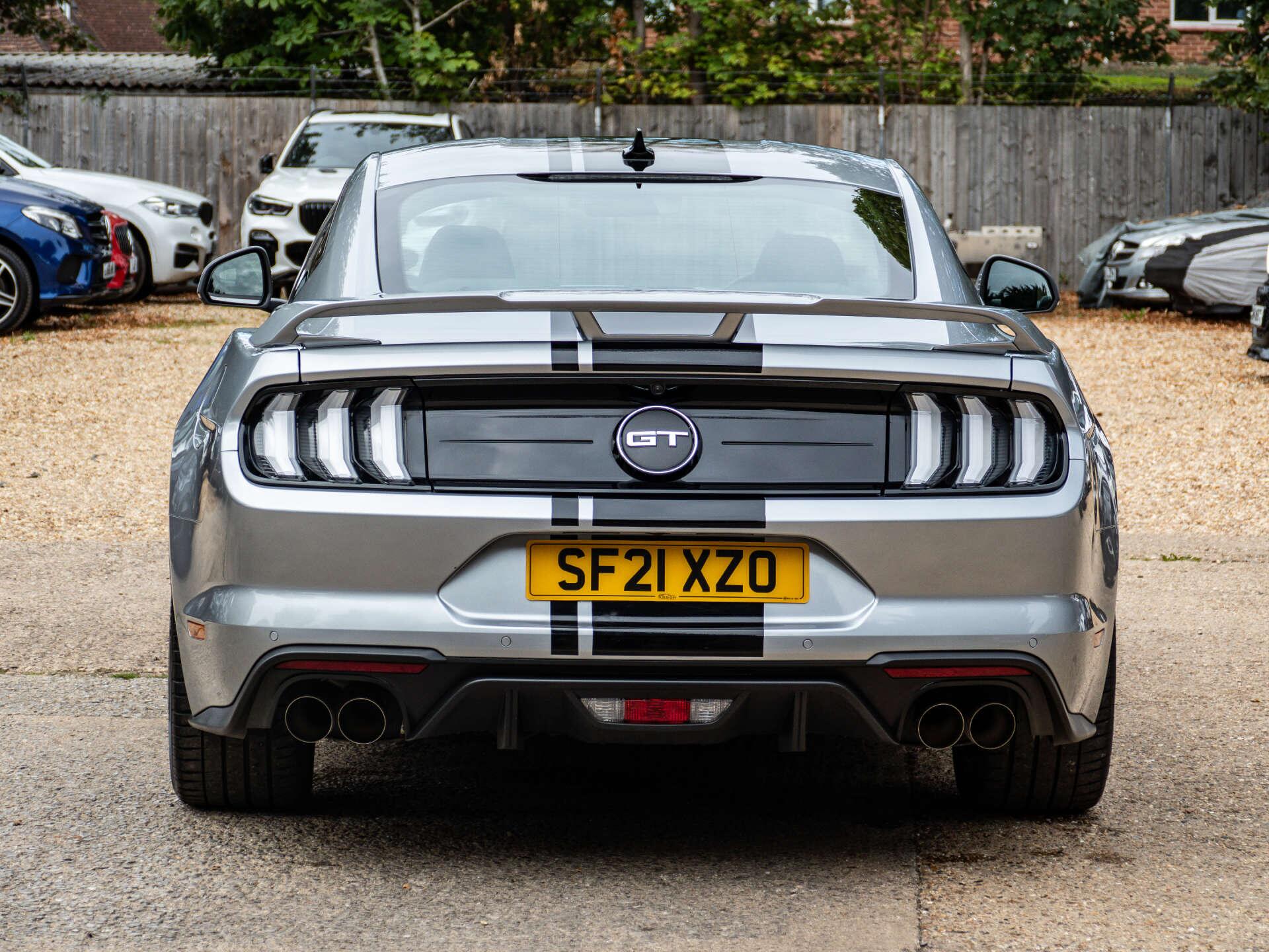 Ford Mustang view 17