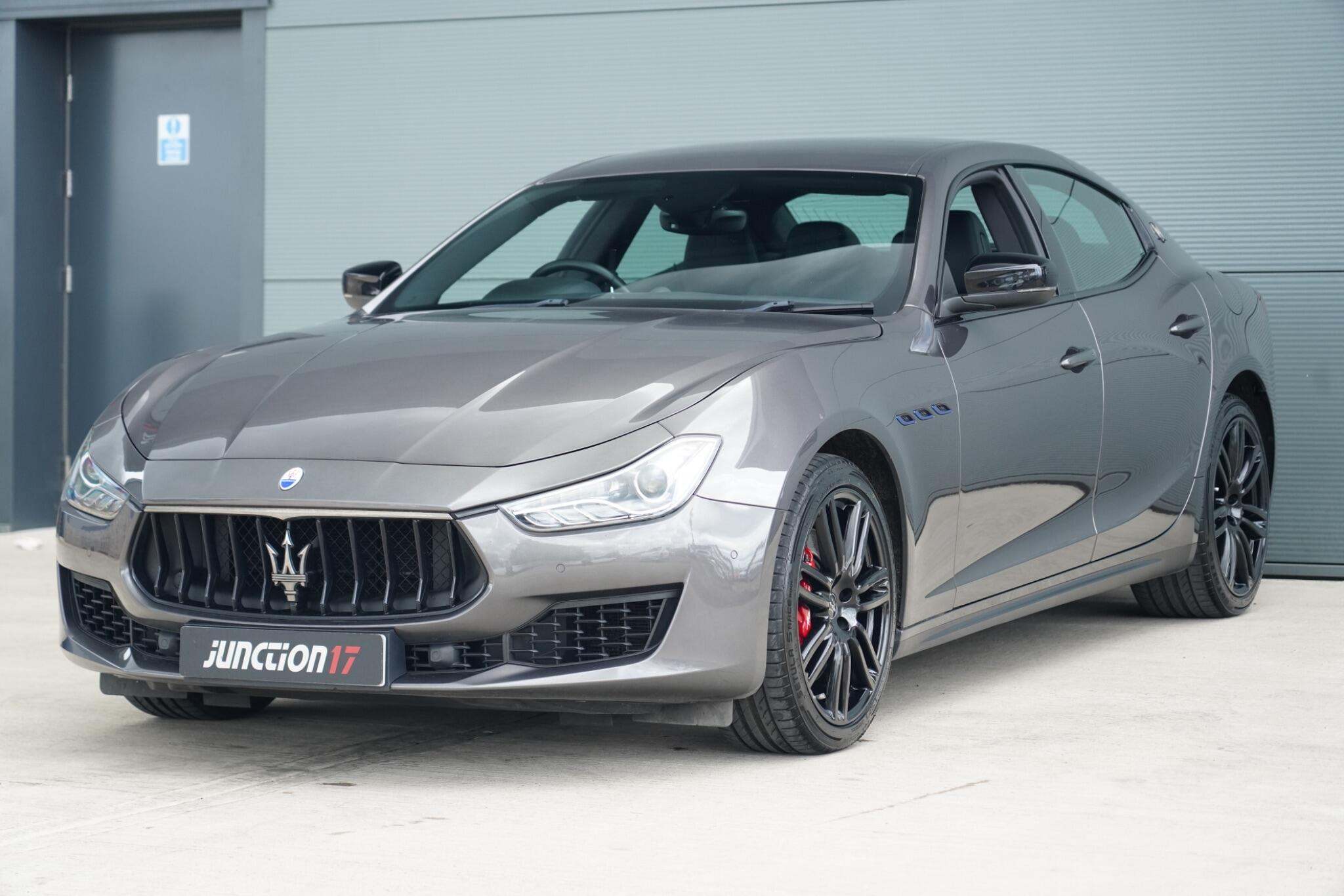 Maserati Ghibli view 6
