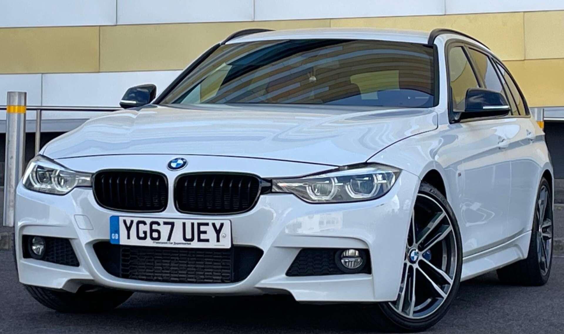 2017 BMW 3 Series in White for sale